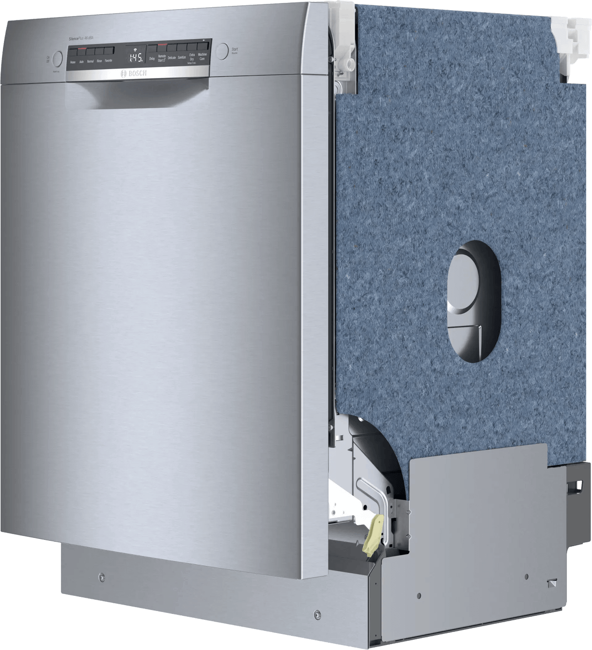 300 Series Dishwasher 24" Stainless Steel Anti-fingerprint