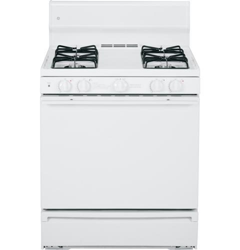 GE® 30" Free-Standing Gas Range