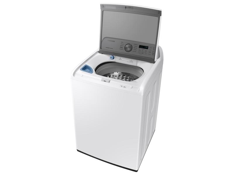 4.5 cu. ft. Capacity Top Load Washer with Active WaterJet in White