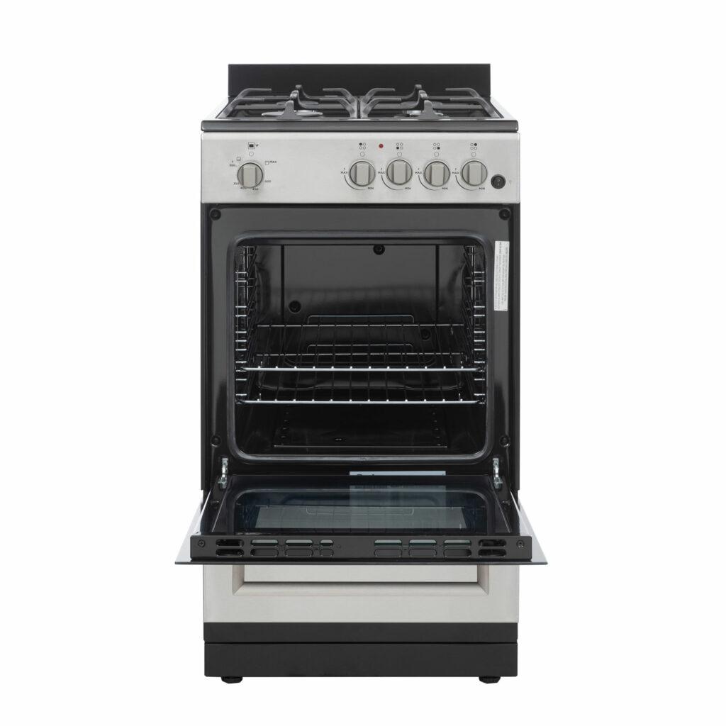 Danby 20" Wide Gas Range in Stainless Steel