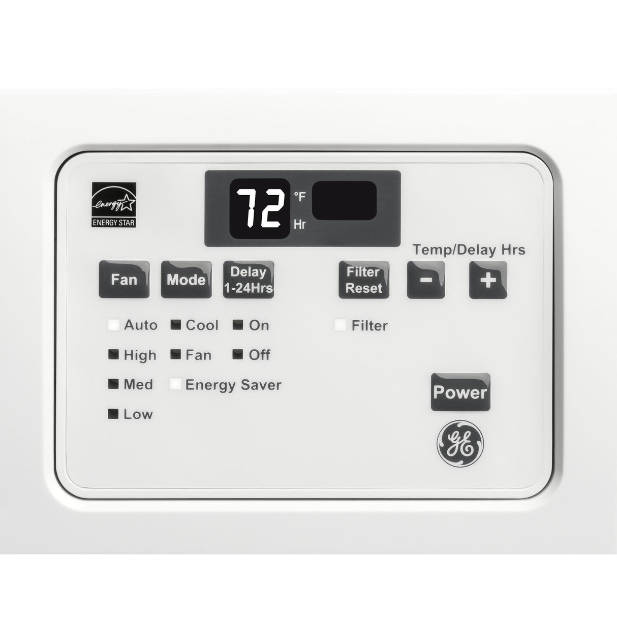 GE® ENERGY STAR® 230 Volt Electronic Room Air Conditioner