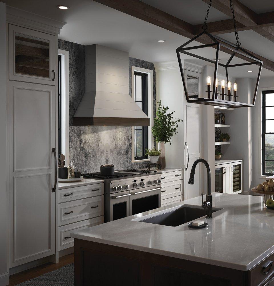 Monogram 48" Dual-Fuel Professional Range with 4 Burners, Grill, and Griddle (Natural Gas)