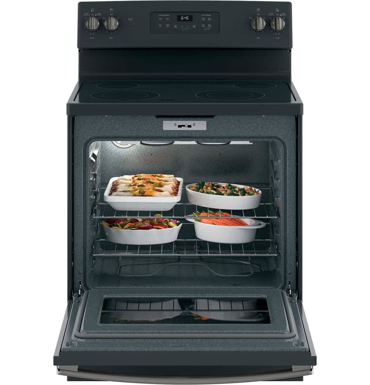 GE® 30" Free-Standing Electric Range
