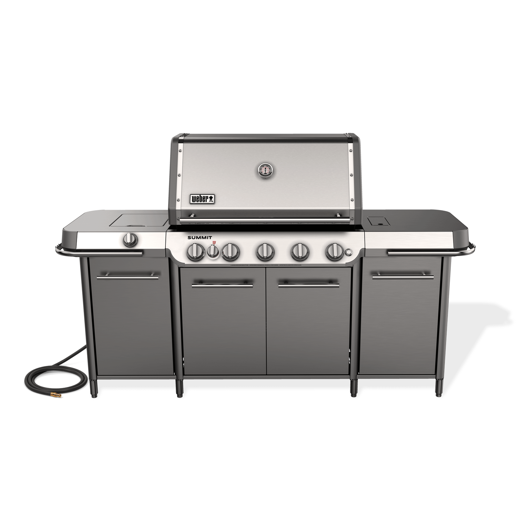 Summit® GC38 S Grill Center (Natural Gas) - Stainless Steel