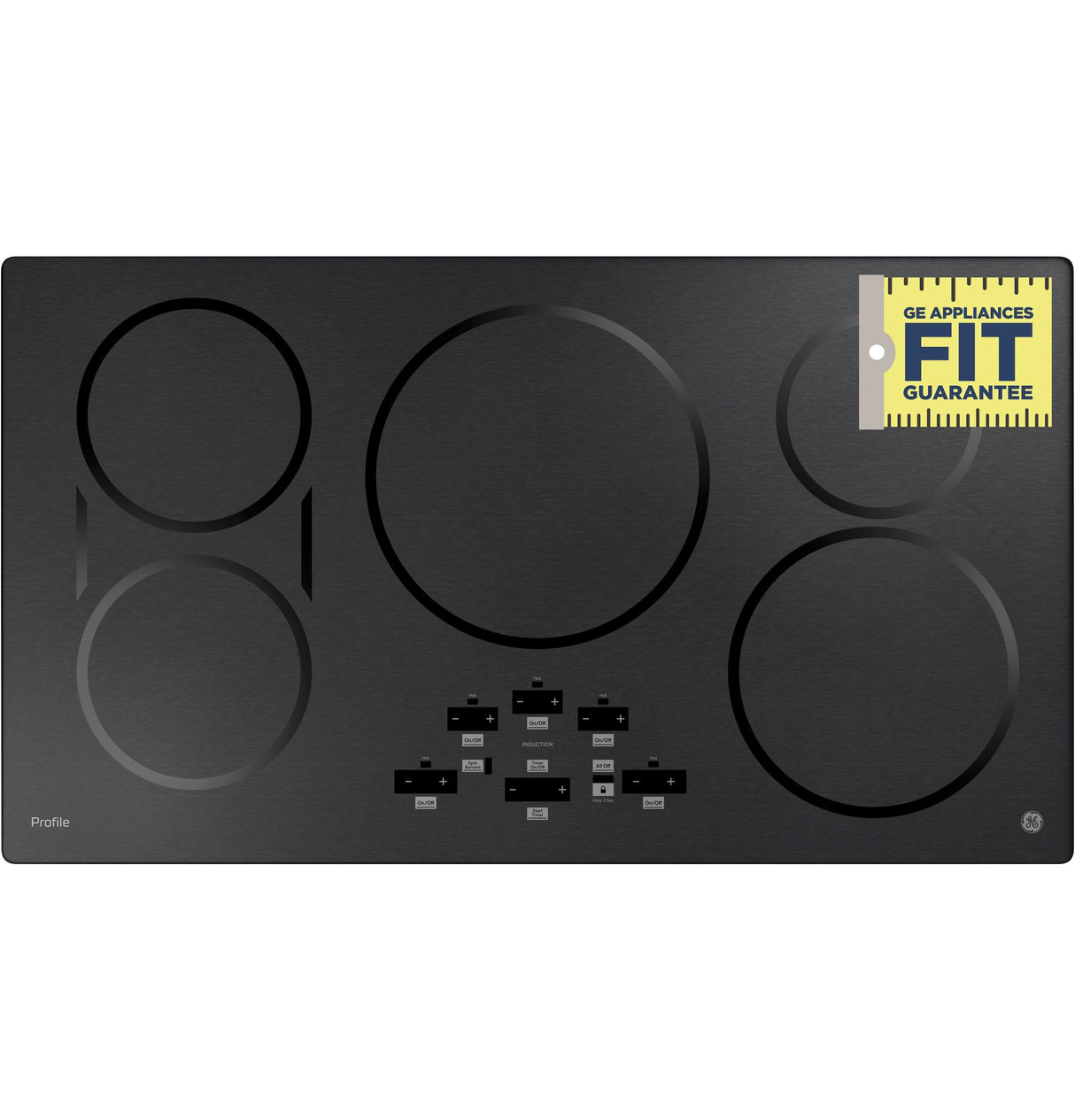 GE Profile™ 36" Built-In Touch Control Induction Cooktop
