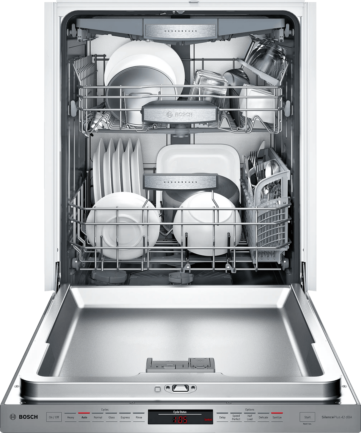 Dishwasher 24" Stainless steel