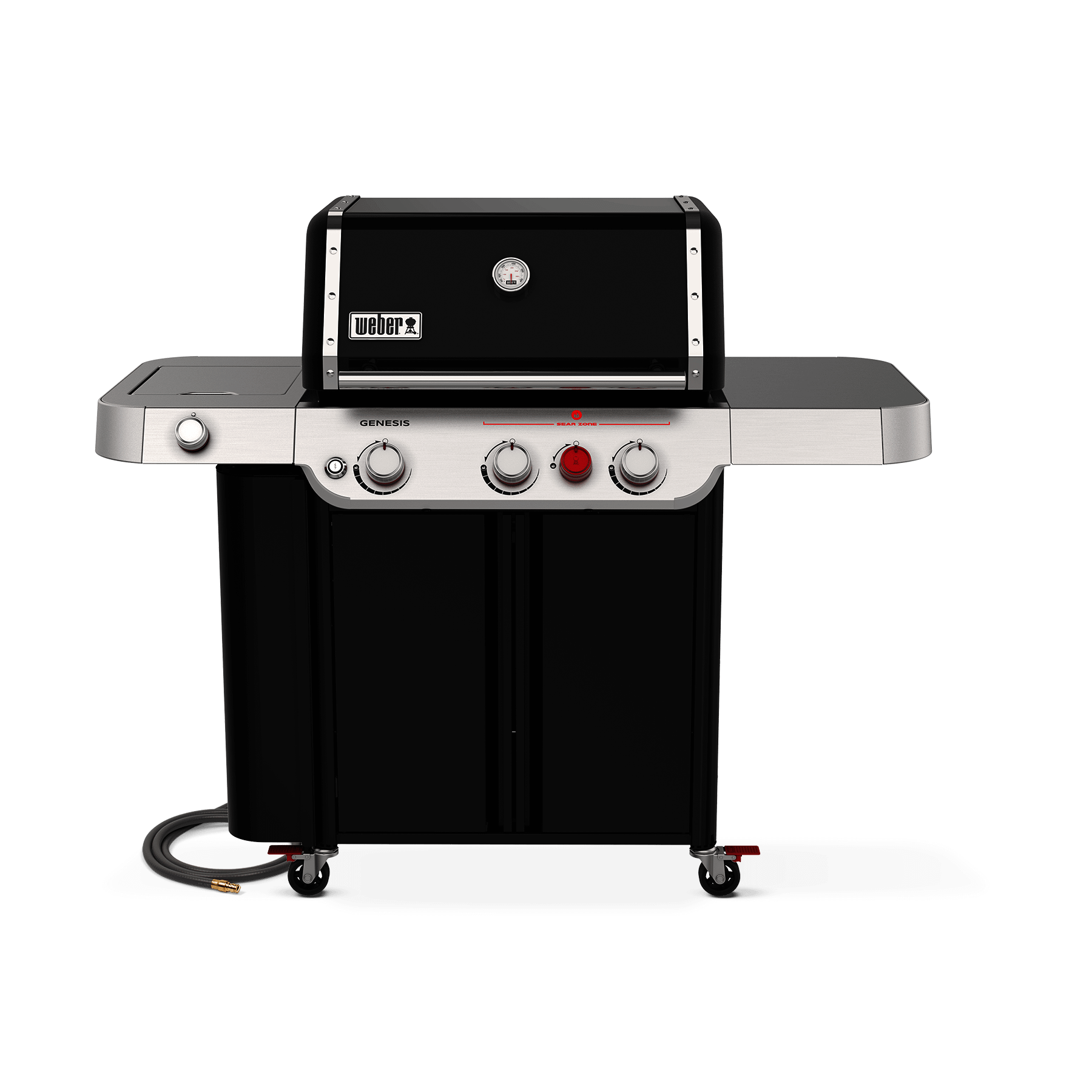 Genesis E-335 Gas Grill (Natural Gas) - Black