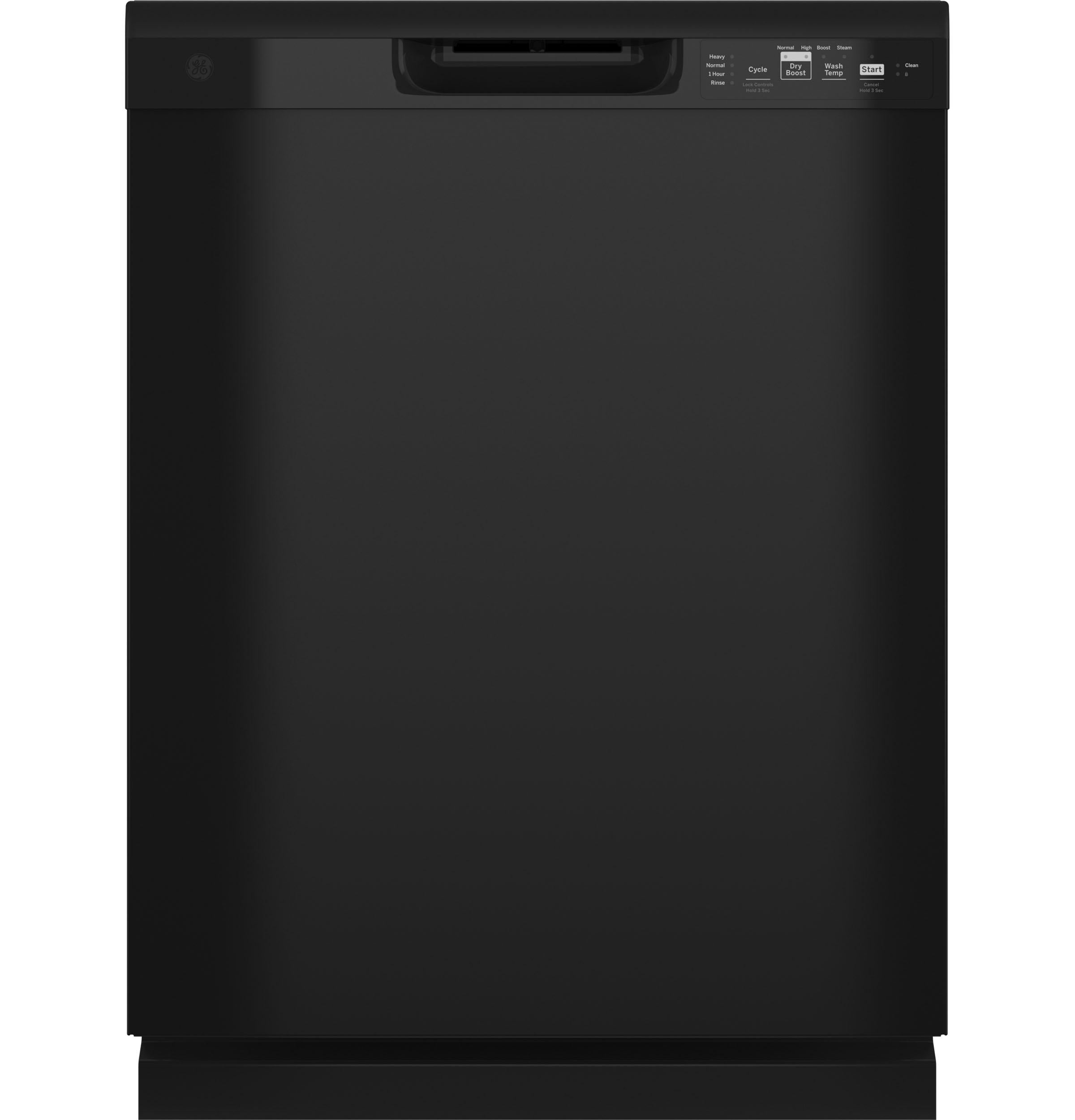 GE® ENERGY STAR® Dishwasher with Front Controls