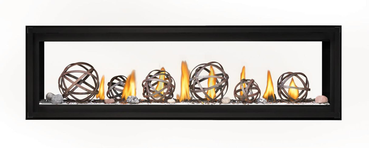 Luxuria? 62 See Through Direct Vent Gas Fireplace