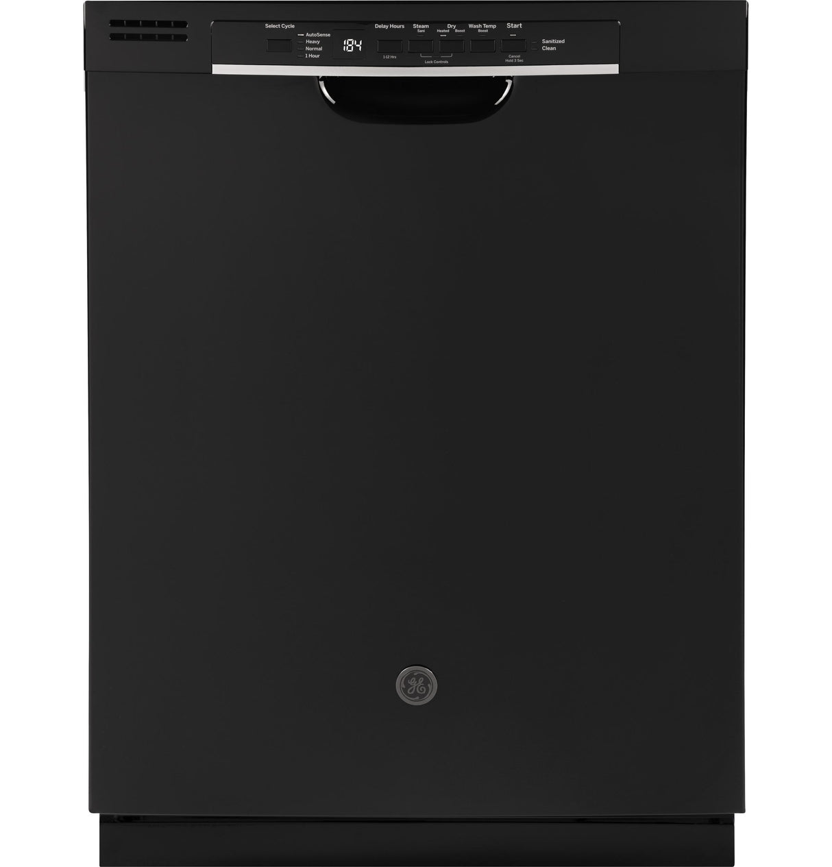 GE® Front Control with Plastic Interior Dishwasher with Sanitize Cycle & Dry Boost