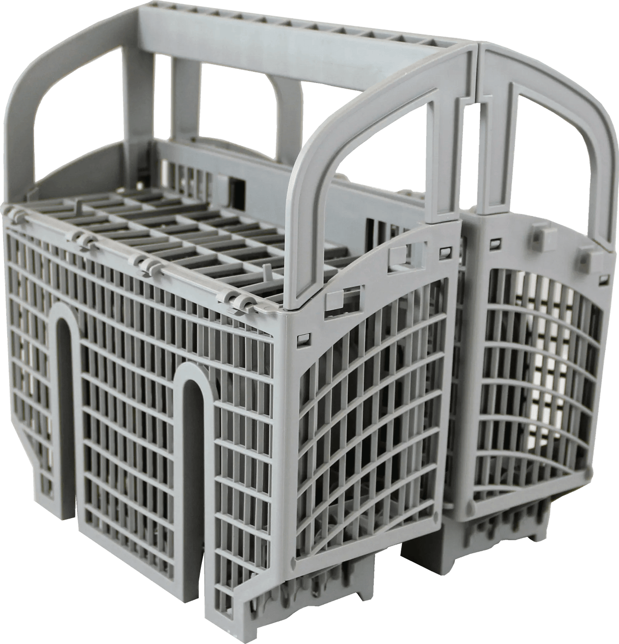 Long Flexible Silverware Basket