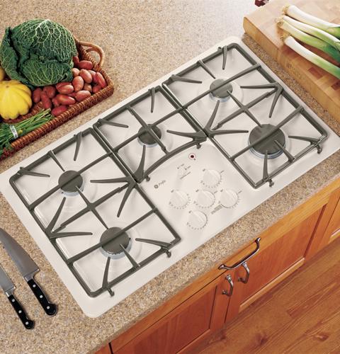 GE Profile 36" Built-In Gas Cooktop