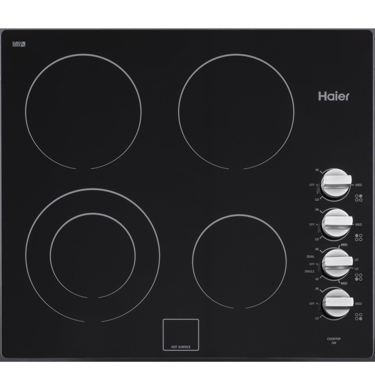 24" Electric Cooktop