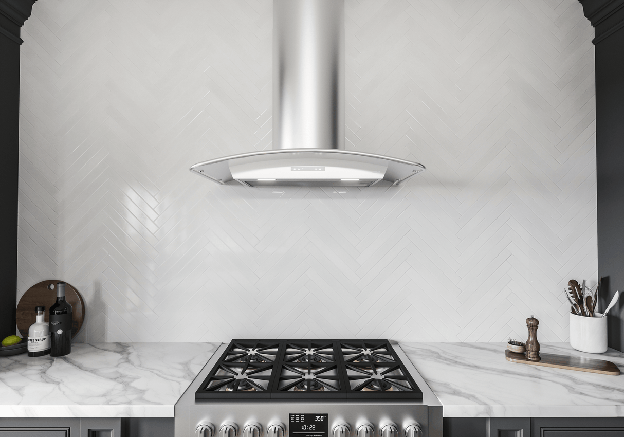 Milano Connect Wall, 90cm, SS, LED, ACT