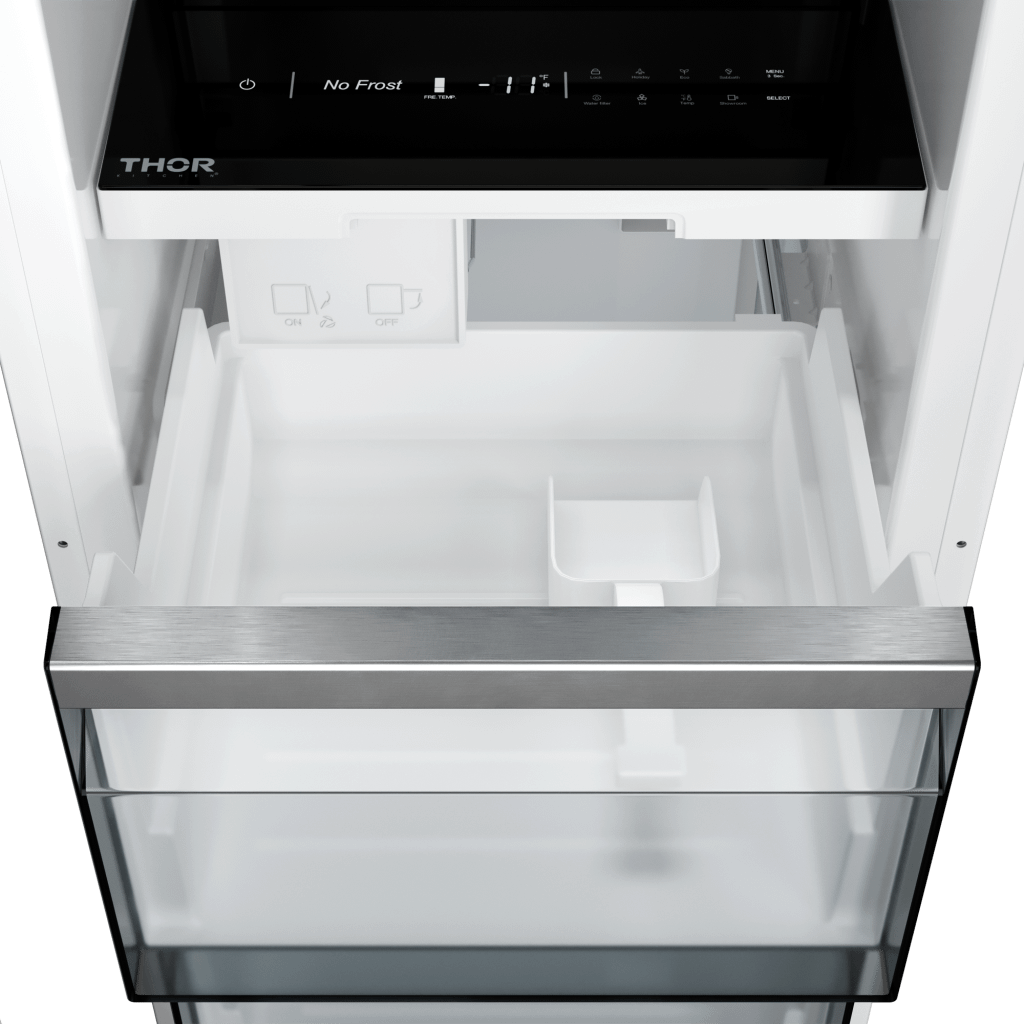 Thor Kitchen 18-inch Built-in Freezer Column, Ss Panel Ready - Xrf18cfz-ss