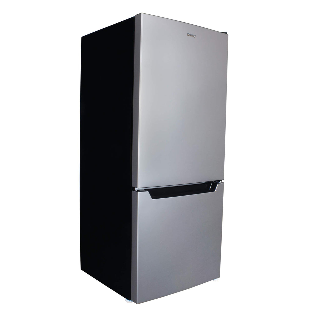 Danby 4.1 cu. ft. Compact Fridge Bottom Mount in Stainless Steel