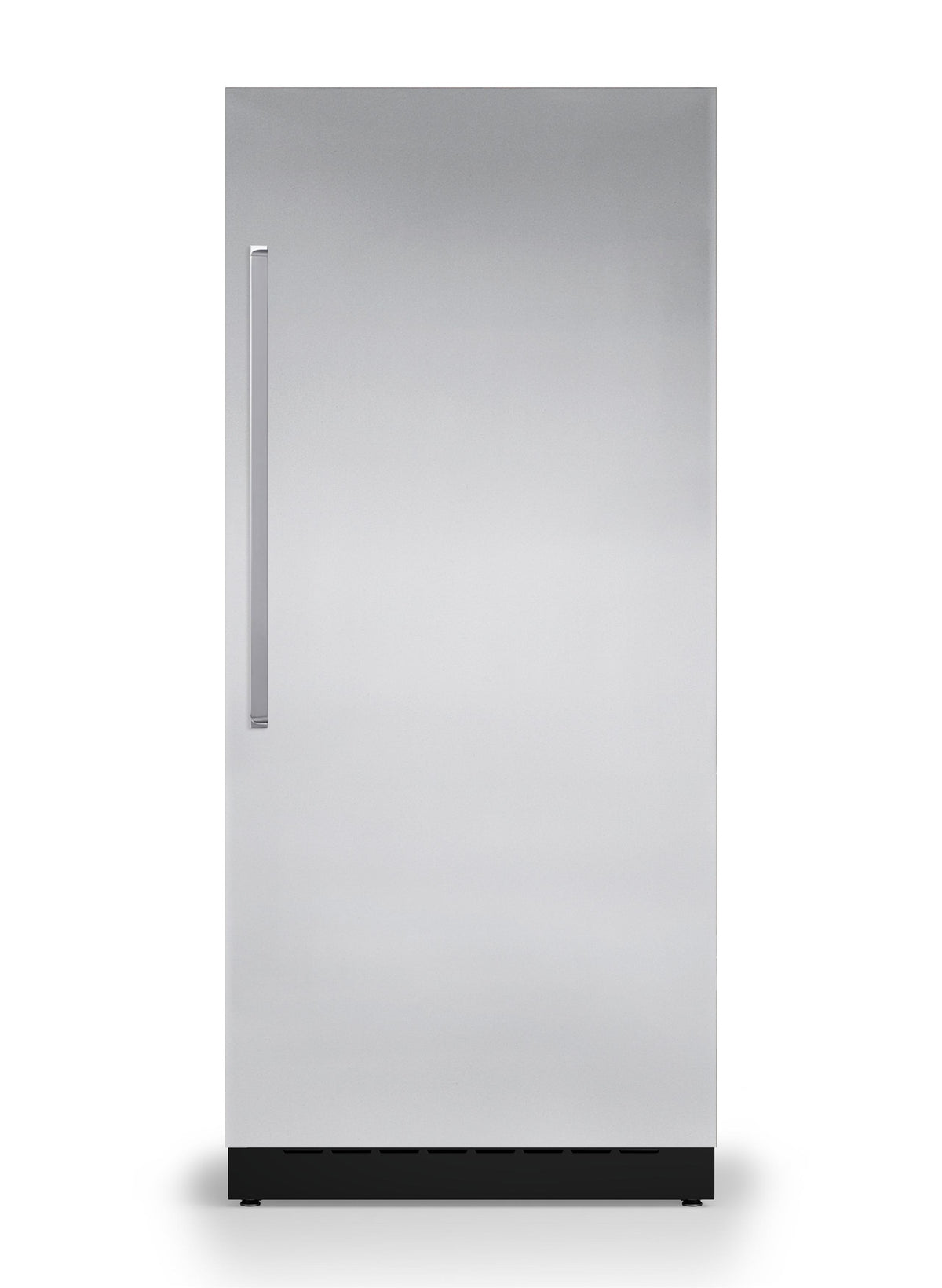 36" W. Integrated Column Door Panel - RVL Stainless Steel Right Hinge