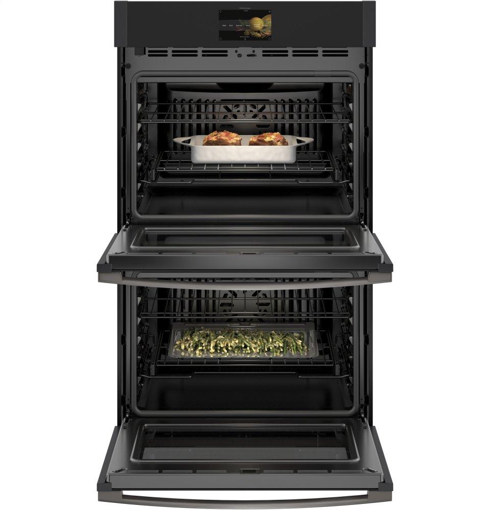 GE Profile™ 30" Smart Built-In Convection Double Wall Oven