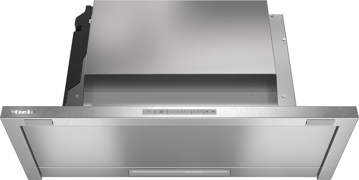 DAS 4720 Stainless steel - Built-in ventilation hood for installation in narrow upper cabinets with EasySwitch controls