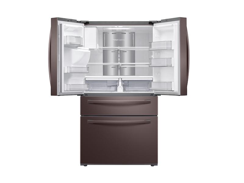 28 cu. ft. 4-Door French Door Refrigerator with Touch Screen Family Hub™ in Tuscan Stainless Steel