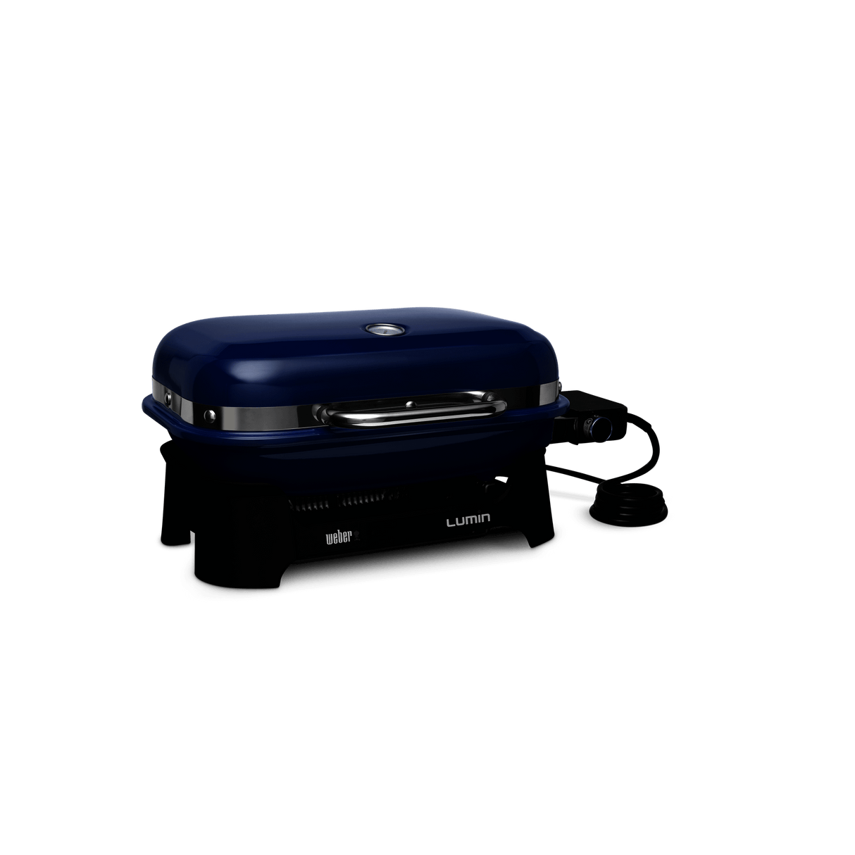 Lumin Compact Electric Grill - Deep Ocean Blue