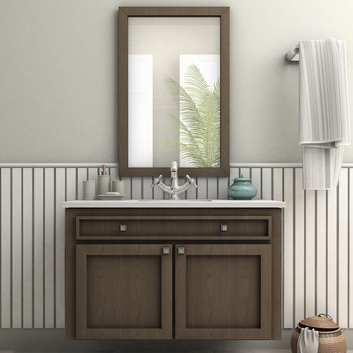 ZLINE Baldwin Bath Faucet in Chrome (BLD-BF-CH)