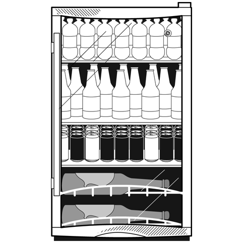 GE® Wine or Beverage Center