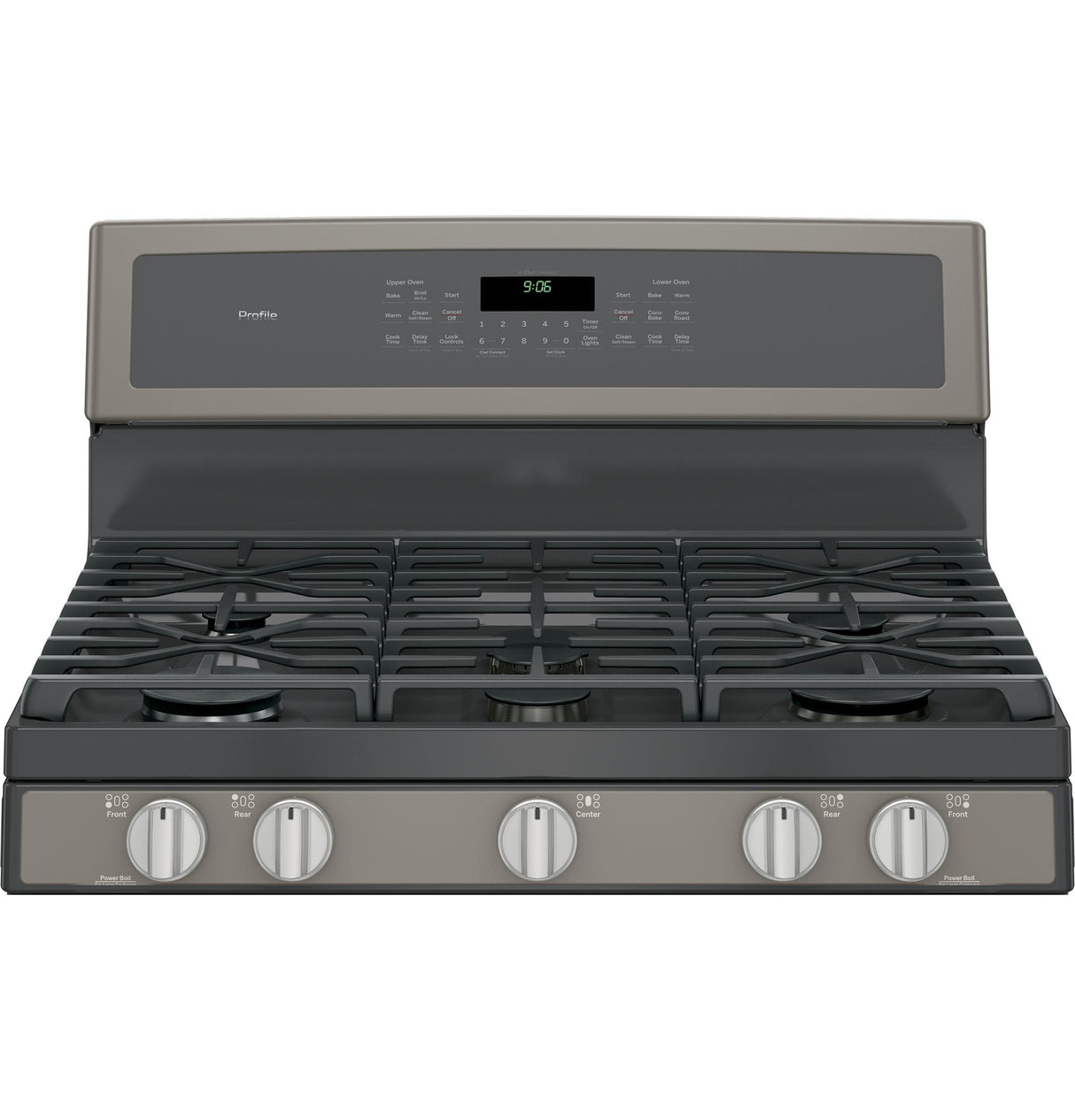 GE Profile™ 30" Free-Standing Gas Double Oven Convection Range