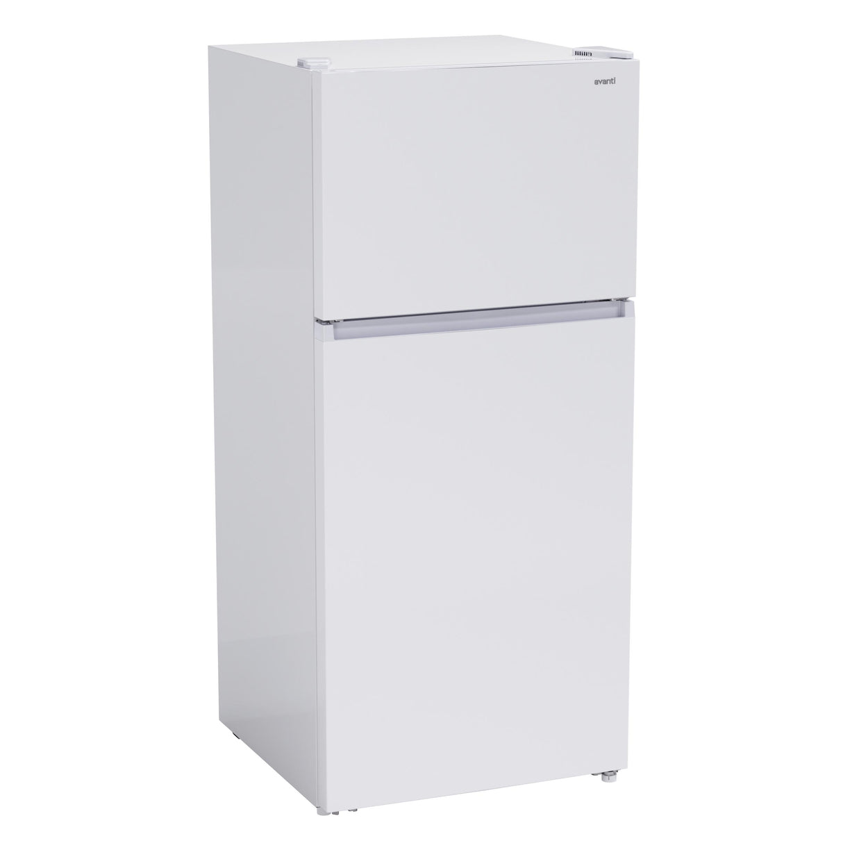 Avanti Frost-Free Apartment Size Garage Ready Refrigerator, 18.0 cu. ft. Capacity, in White (AVFF18DLJ0W)