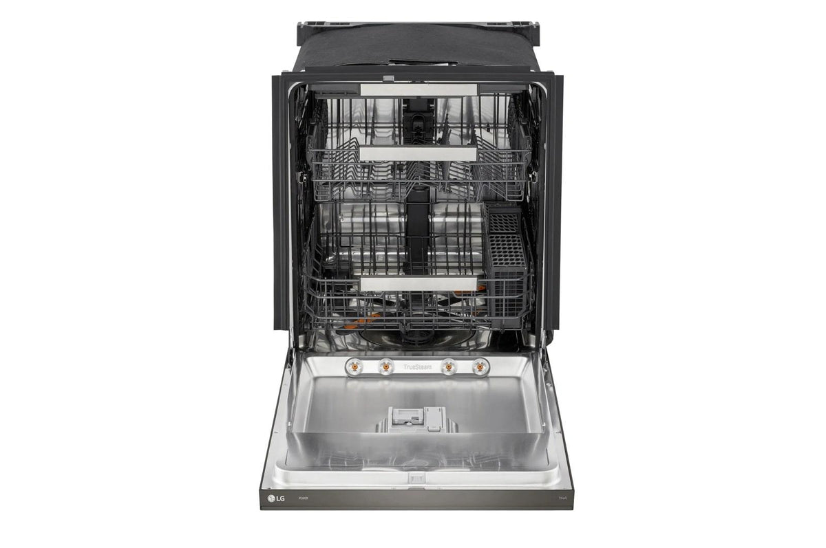 Smart FlushFit™ Top Control Dishwasher with 1-Hour Wash & Dry, QuadWash® Pro, TrueSteam® and Dynamic Heat Dry™ w/AutoVent Dry™