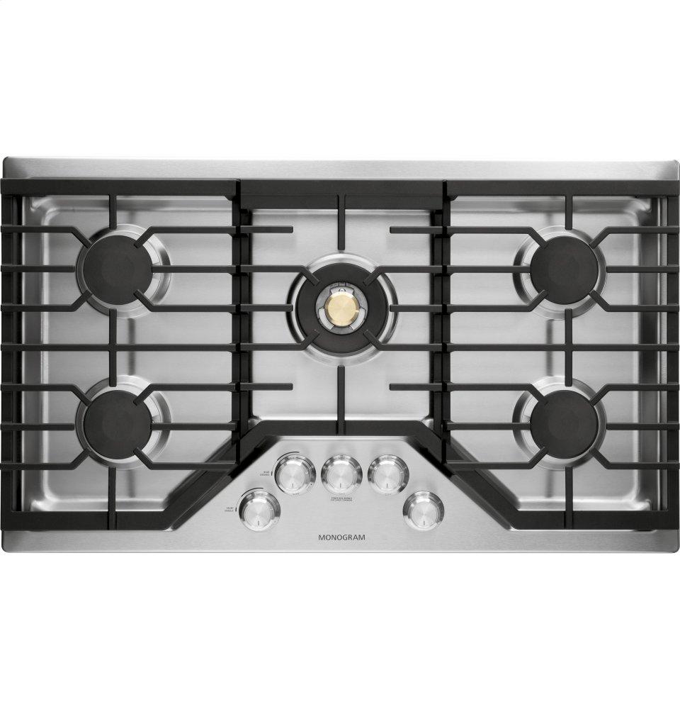 Monogram 36" Deep-Recessed Gas Cooktop (Natural Gas)