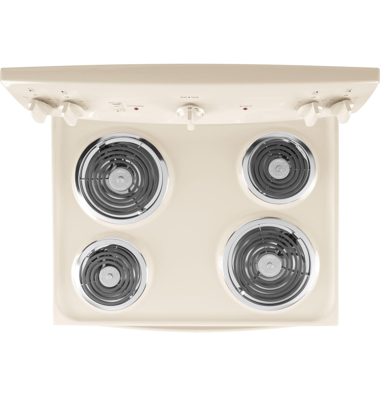 GE® 30" Free-Standing Electric Range