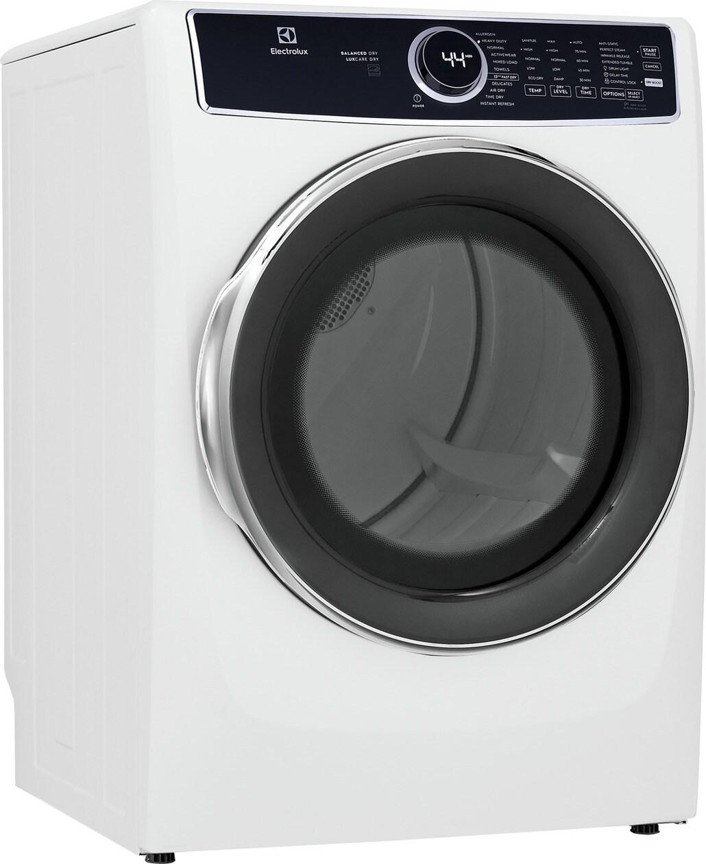 Front Load Perfect Steam™ Electric Dryer with Predictive Dry™ and Instant Refresh - 8.0 Cu. Ft.