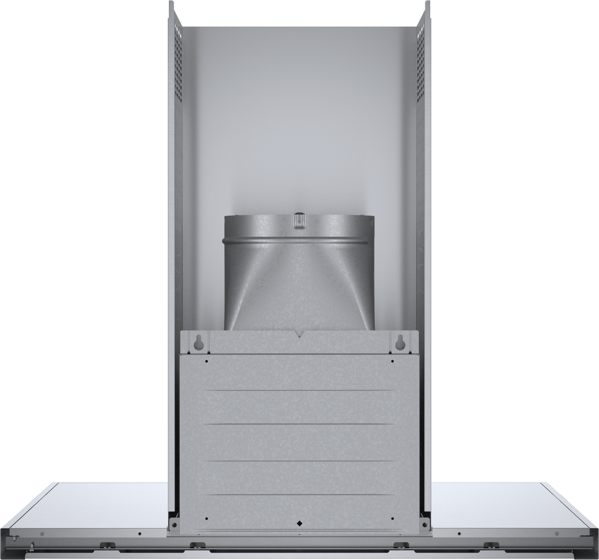500 Series, Box style canopy, 600 CFM