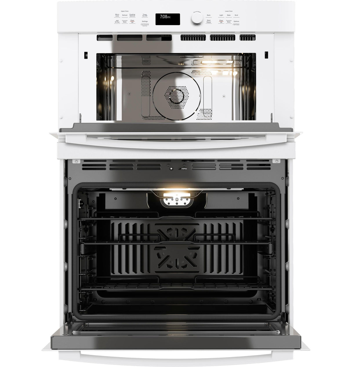 GE Profile™ 30" Built-In Combination Convection Microwave/Convection Wall Oven