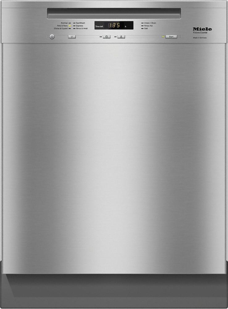 G 6105 SCU AM Pre-finished, full-size dishwasher with visible control panel, 3D cutlery tray, water softener and 6 Programs