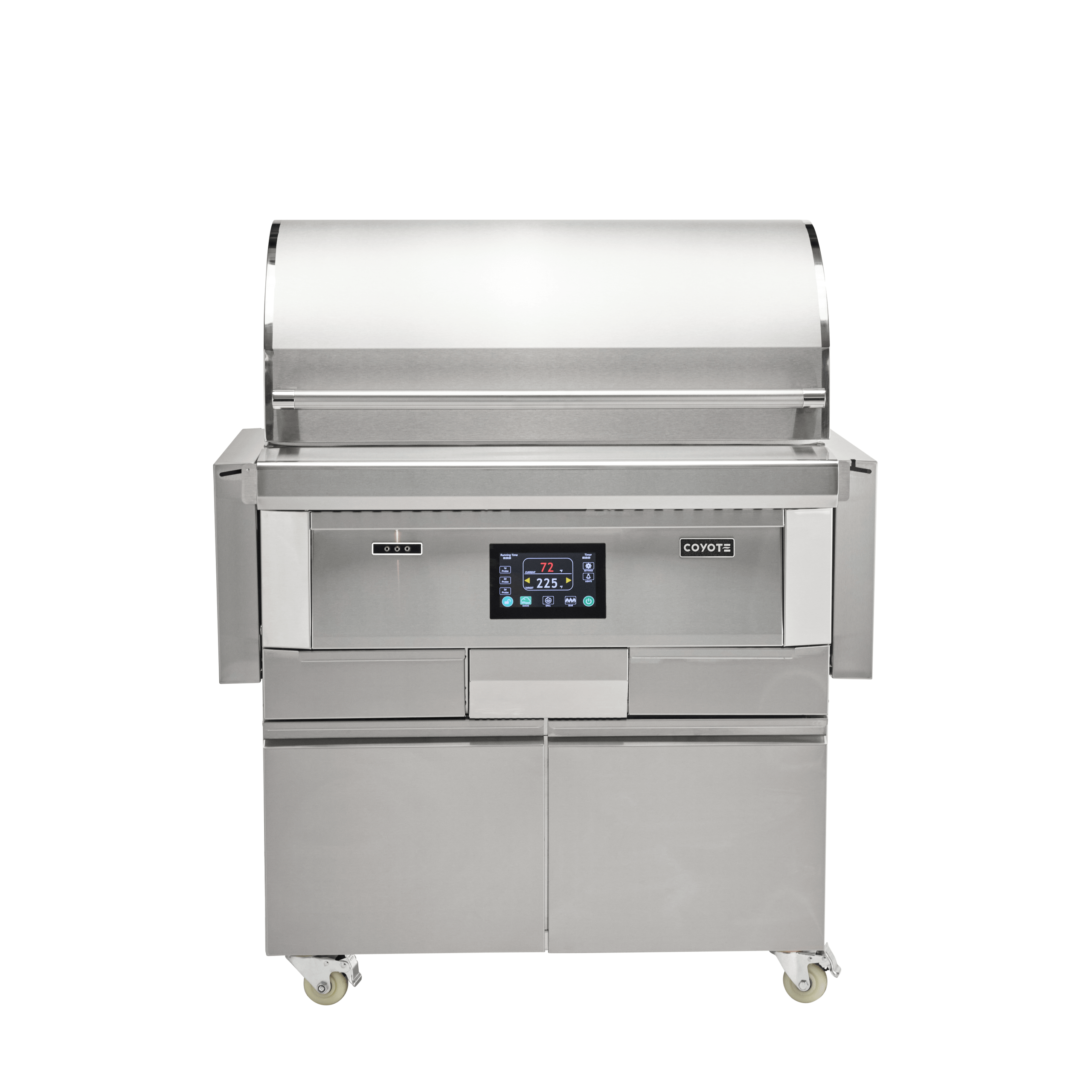 36" Next-Gen Pellet Head and Cart