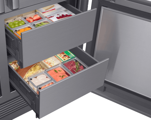 48 Inch French Door Refrigerator with SteelCool™, Panel Ready