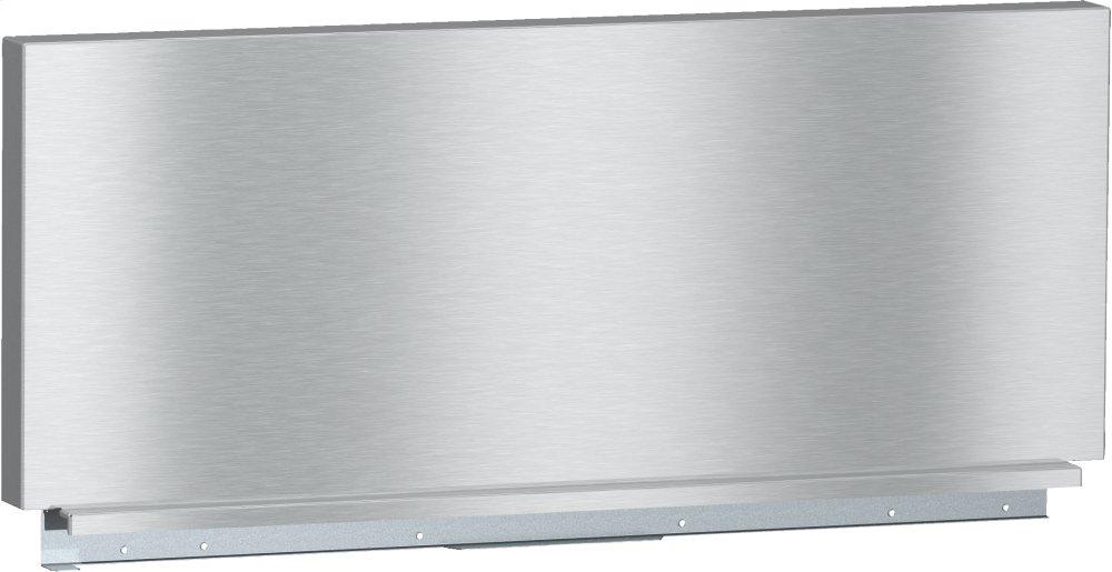 Back Splash - for combination with a Range and Range Top.