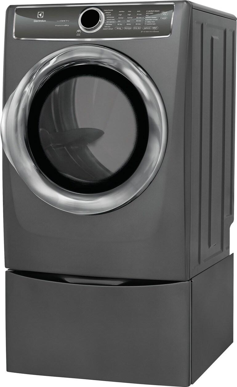 Electrolux Front Load Perfect Steam™ Gas Dryer with PredictiveDry™ and Instant Refresh - 8.0. Cu. Ft.