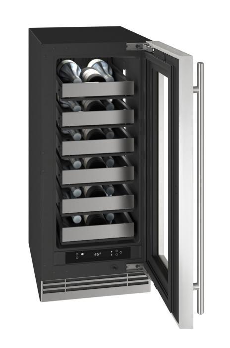 Urwc315 15" Wine Refrigerator With Stainless Frame Finish (115 V/60 Hz)