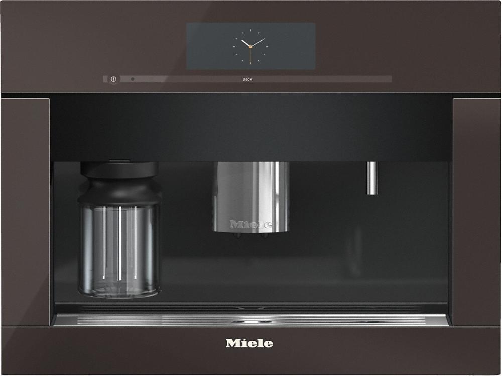 CVA 6805 Built-in coffee machine with bean-to-cup system - the Miele all-rounder for the highest demands.