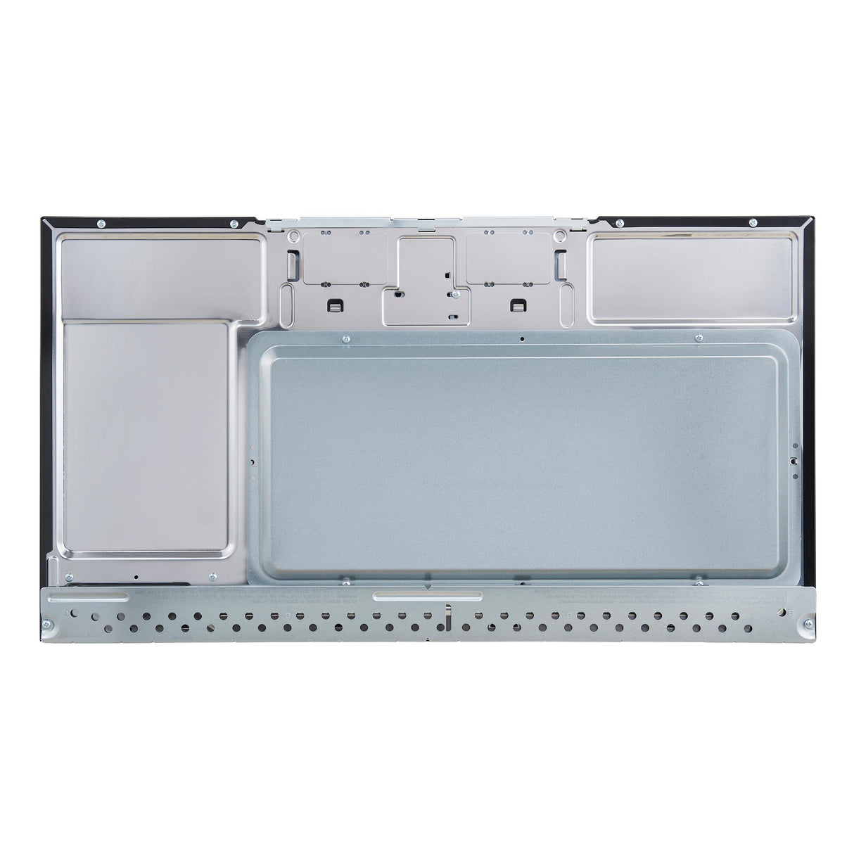 Forno Fornace 30-Inch Over the Range Convection Microwave, Black - 1.5 cu.ft, 300 CFM Vent, Touch Control, LED Light