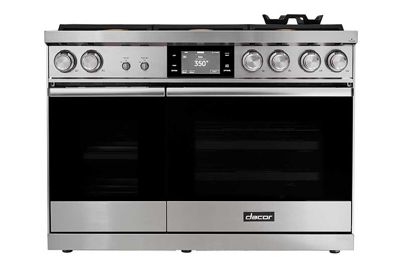 48" Range, Graphite Stainless Steel, Natural Gas/High Altitude