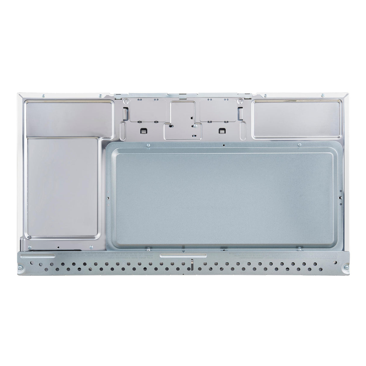 Forno Fornace 30-Inch Over the Range Convection Microwave, White - 1.5 cu.ft, 300 CFM Vent, Touch Control, LED Light