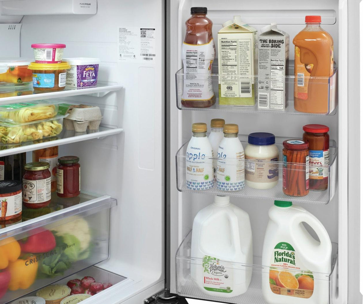 26 Cu. Ft. Standard-Depth 4-Door French Door Refrigerator