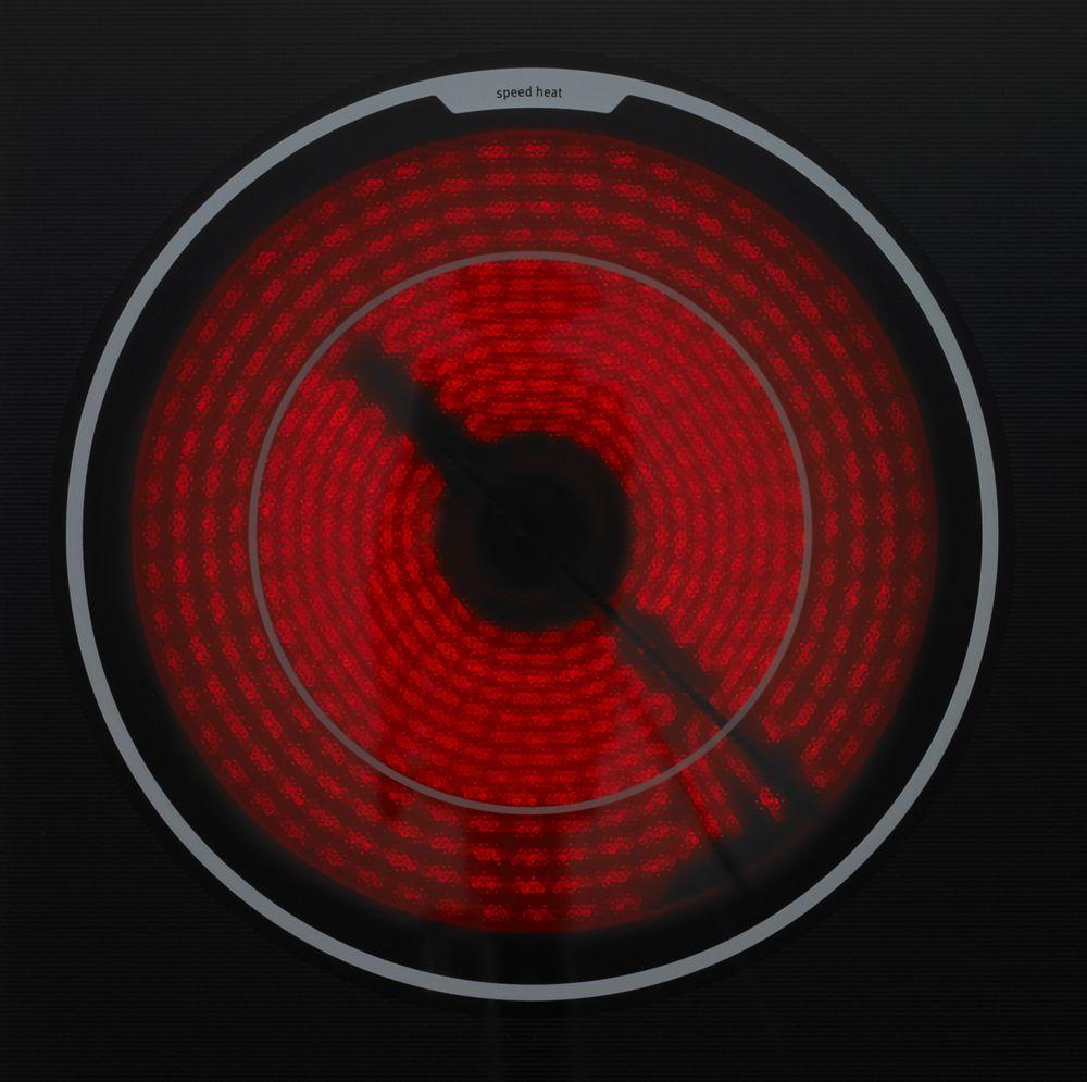 36-inch Wide Electric Cooktop with Dual-Choice Elements