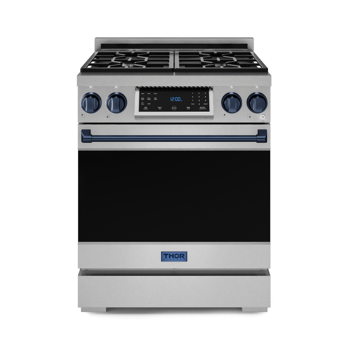 30 Inch Professional Lp Range With Tilt Panel Touch Control In Stainless Steel/blue Gordon Ramsay Series