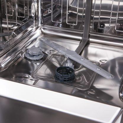 24" Dishwasher w/Water Softener and Installed Professional Stainless Steel Panel