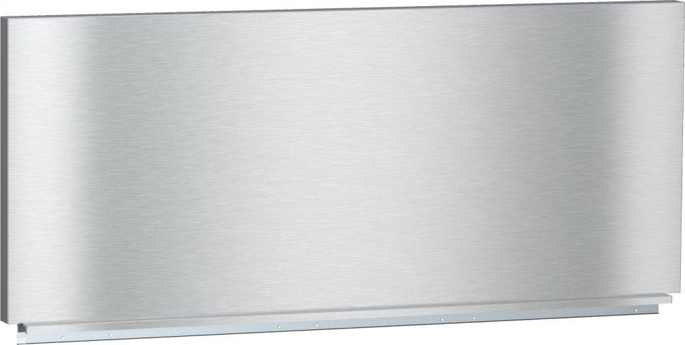 Back Splash - for combination with a Range and Range Top.